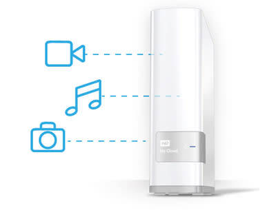 Western Digital Mycloud 3TB