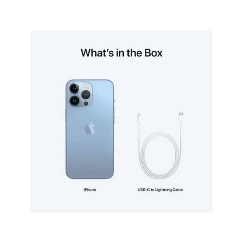 iPhone 13 Pro Max 256GB - Sierra Blue - Apple iCare Plus Extended Warranty + Free MagSafe