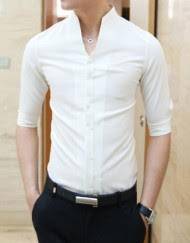 Men's fashionable slimfit shirt