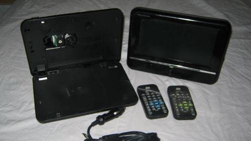 PORTABLE CAR DVD PLAYERS (USE IN CAR OR AT HOME)