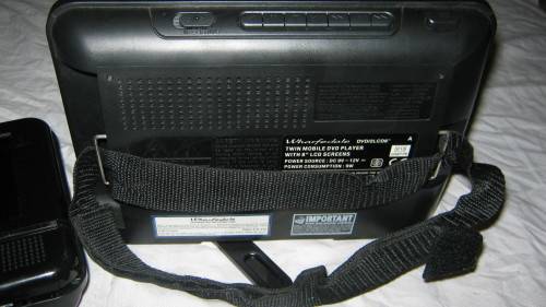 PORTABLE CAR DVD PLAYERS (USE IN CAR OR AT HOME)