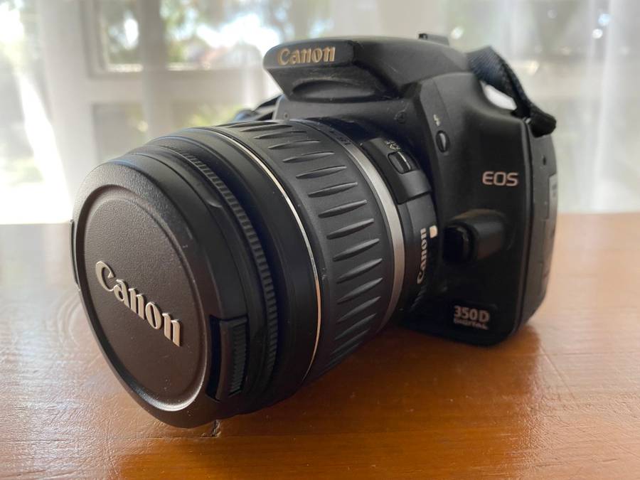 Canon EOS 350D DSLR Lens Kit with Canon 18-55 Lens