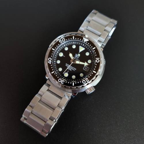 Steeldive SD1975 Black