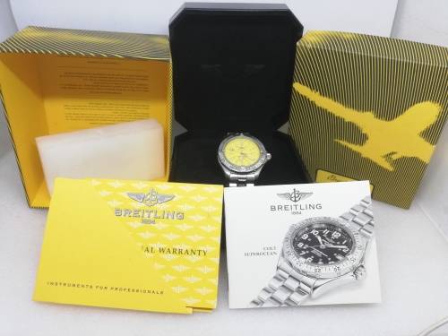 Brietling Superocean Auto