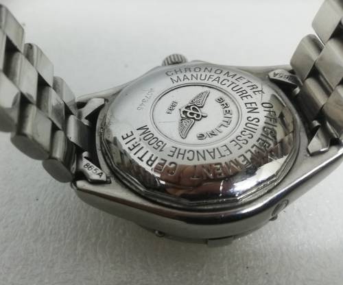 Brietling Superocean Auto
