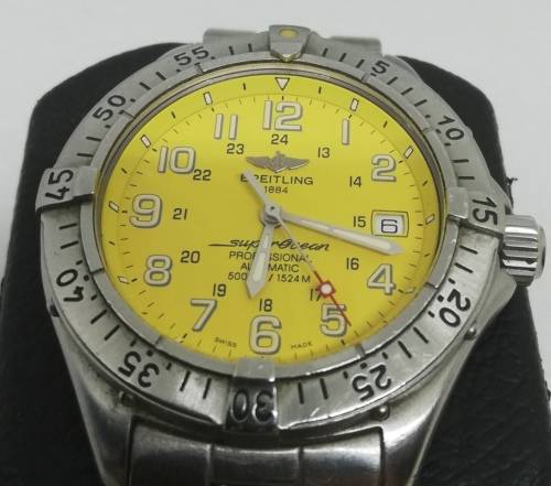 Brietling Superocean Auto