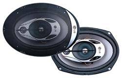 LG 280W 3way 6x9 Speakers