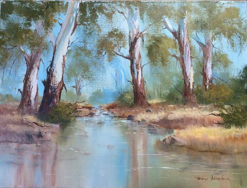 TONY DURRHEIM - .medium size.... R1 NO RESERVE....!!!!