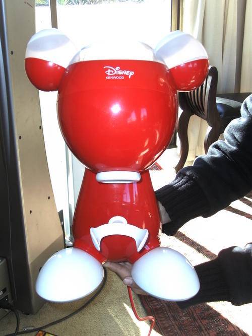 MICKEY MOUSE ICE CRUSHER SLUSH PUPPY MAKER