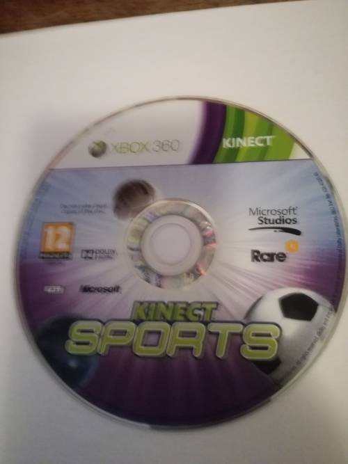 Xbox 360 Kinect sports