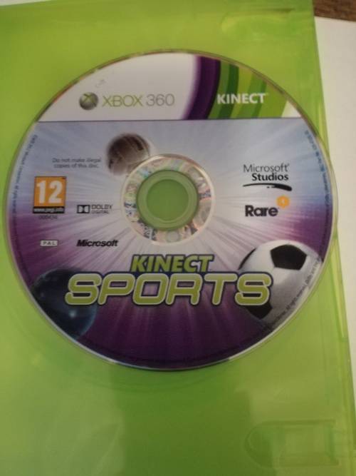 Xbox 360 Kinect sports