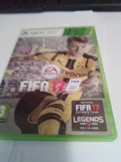 Xbox 360 Fifa 17