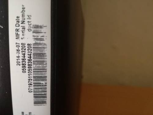 Xbox 360E for parts repair