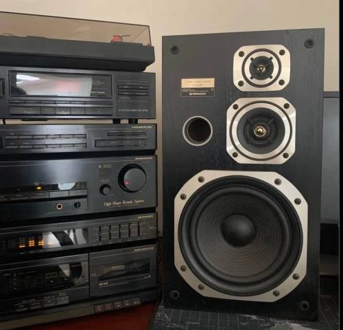 Vintage Pioneer Hi-fi collectors item RX-322