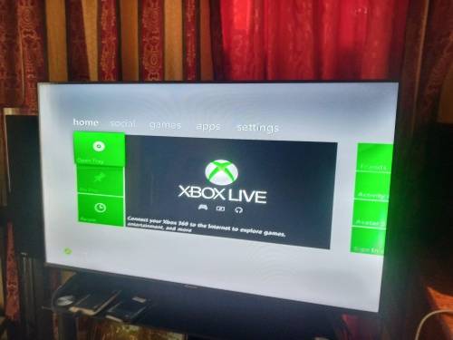 Xbox 360S RGH for parts or repair