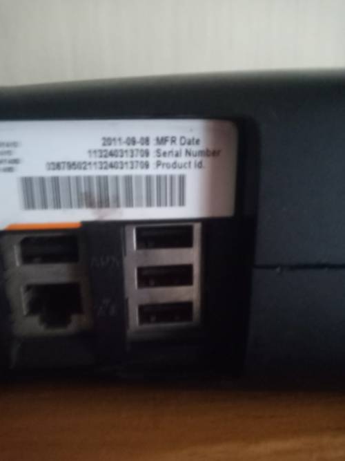 Xbox 360S RGH for parts or repair