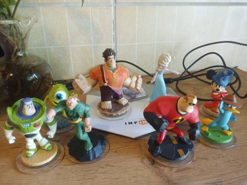 Xbox 360 Disney Infinity set