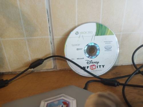 Xbox 360 Disney Infinity set