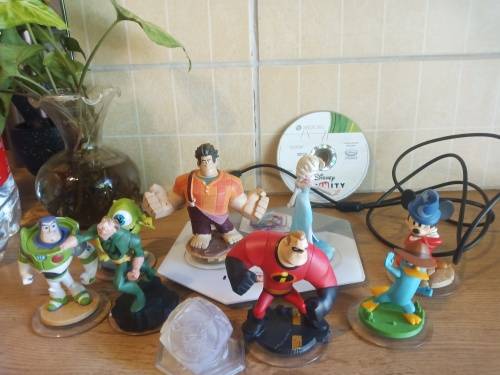 Xbox 360 Disney Infinity set