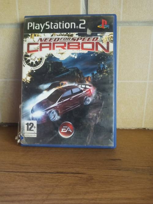 Ps2 Need for speed Carbon