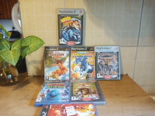 Ps2 7 games bundle