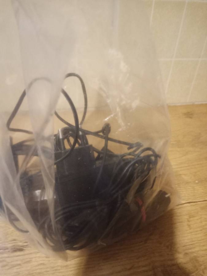 Four old cellphones unknown condition