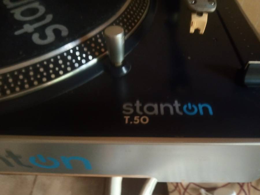 Stanton T. 50 Turntable.