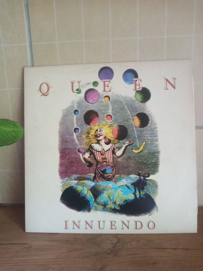 Queen innuendo LP