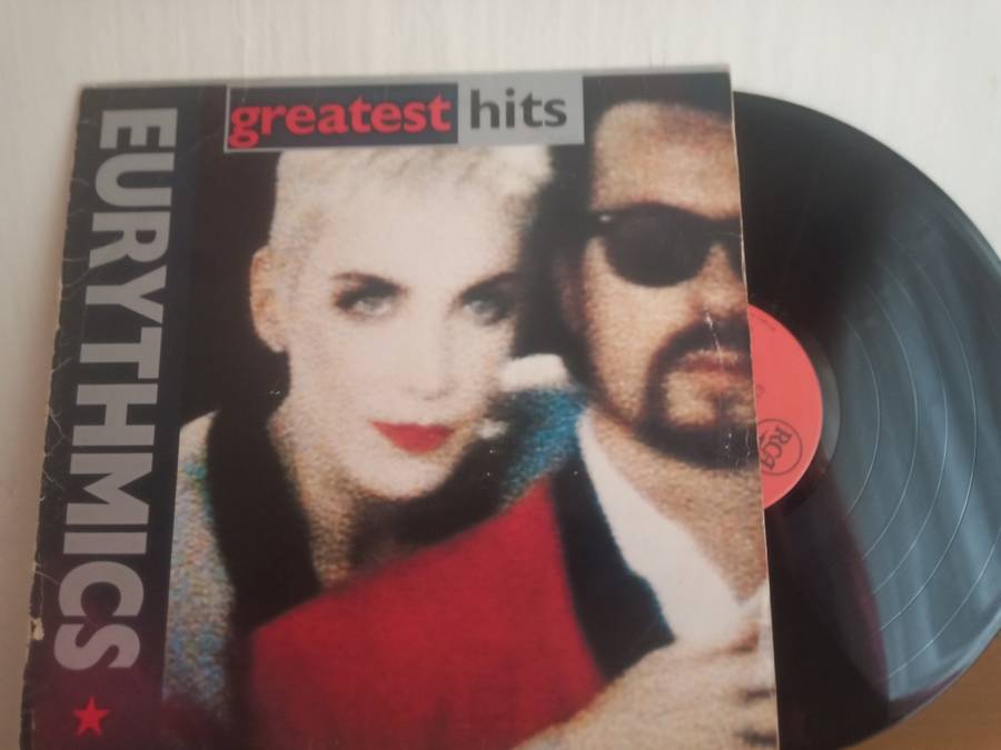 Eurythmics Greatest hits LP