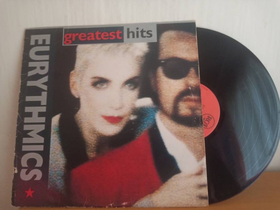 Eurythmics Greatest hits LP