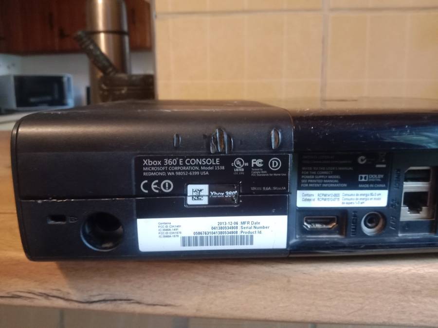 Xbox 360e Faulty * red light*