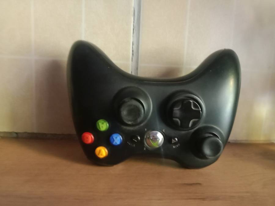 Xbox 360 wireless controller