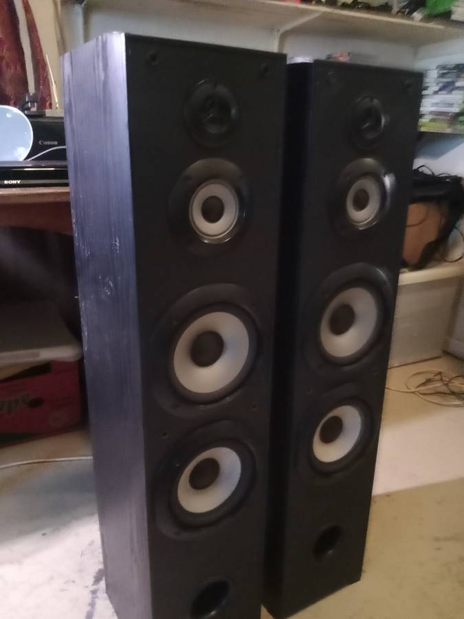 Sony SS F6000P floor standing speakers