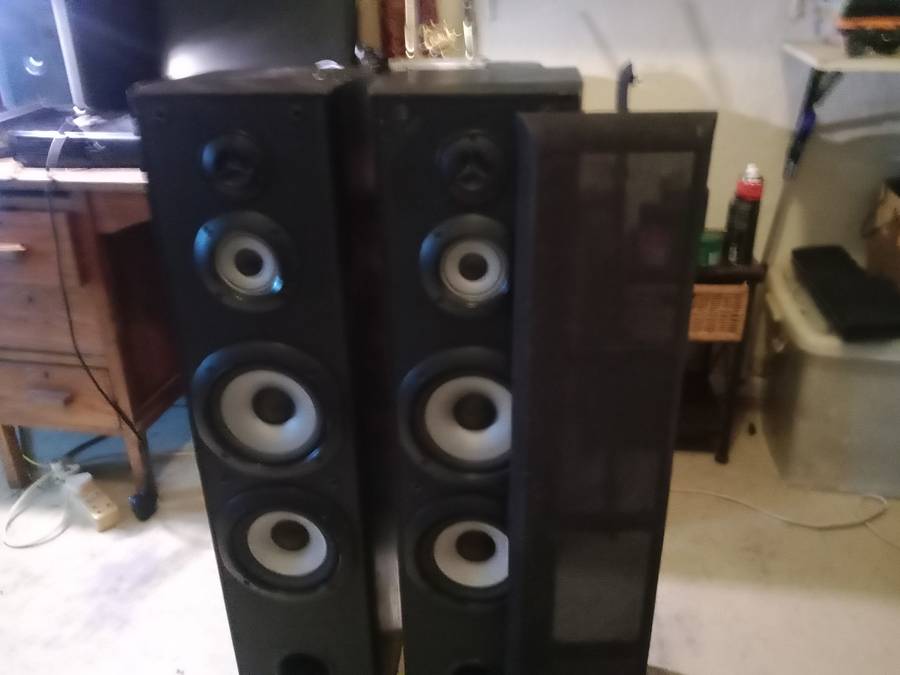 Sony SS F6000P floor standing speakers