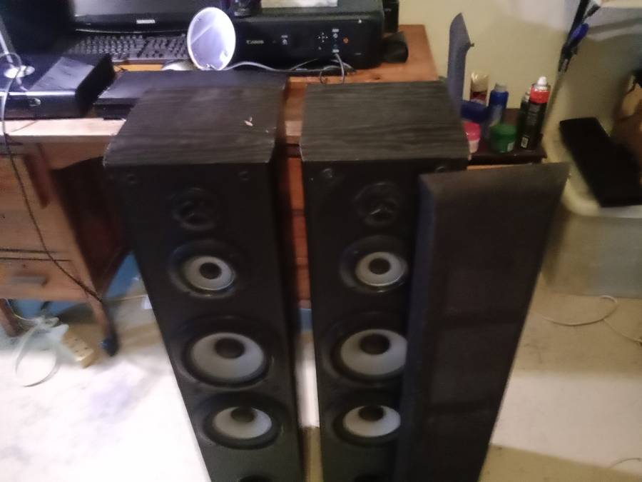 Sony SS F6000P floor standing speakers