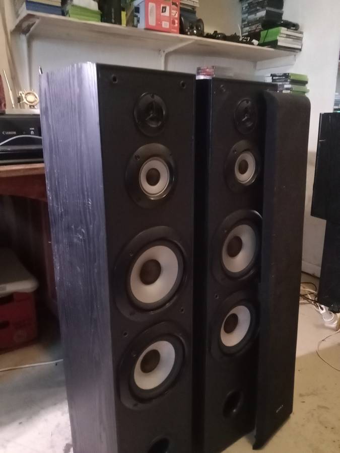 Sony SS F6000P floor standing speakers