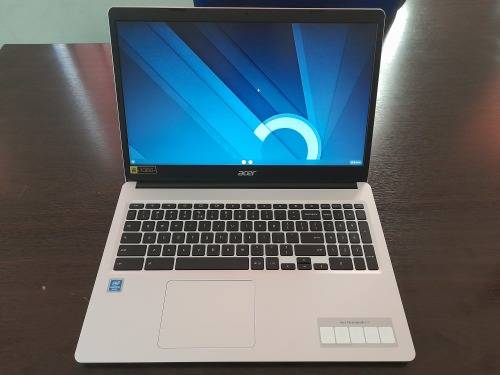 Acer Chromebook, Chrome OS 1.10Ghz, 8gb Ram, 64gb eMMC SSD, 15.6` FHD Display, USB Type-C