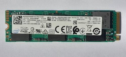 Intel SSD 512GB