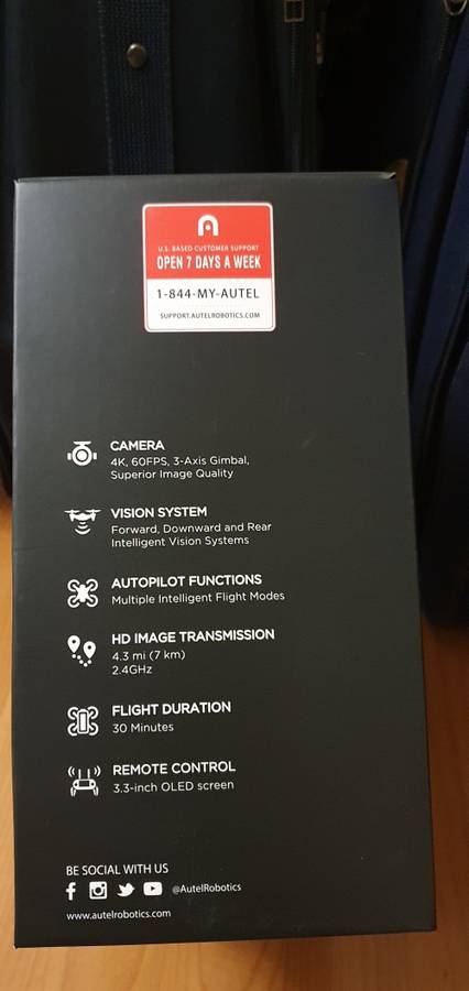 AUTEL EVO DRONE