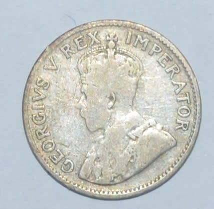 1933 Threepence Coin