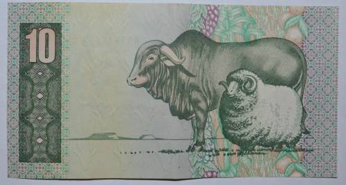 SOUTH AFRICAN OLD R10 BANK NOTE - R1 NO RESERVE AUCTION!