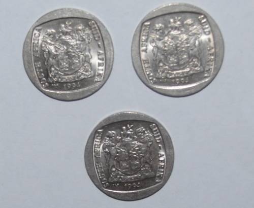 SET OF 3 R5 PRESIDENTIAL INAUGURATION COINS 1994
