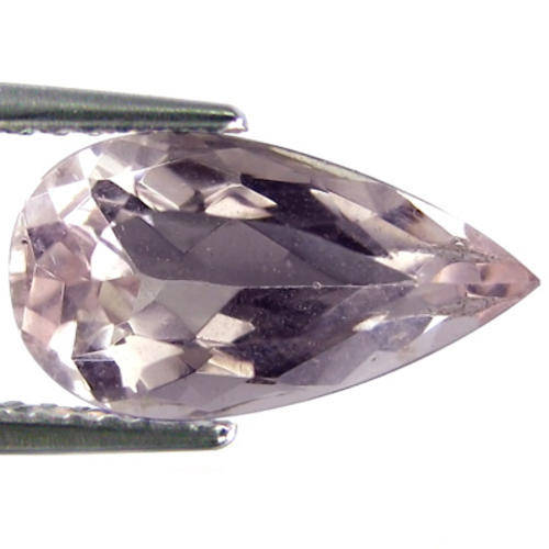 STUNNING 2.86ct ROSE PINK PEAR CUT MORGANITE