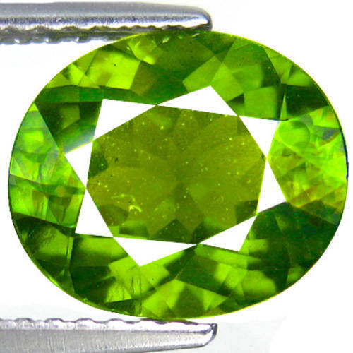 2.71Ct  NATURAL GREEN DEMANTOID GARNET
