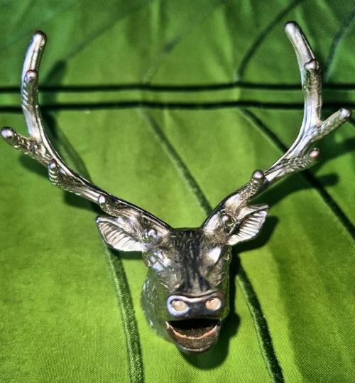 Small Jagermeister Metal Head