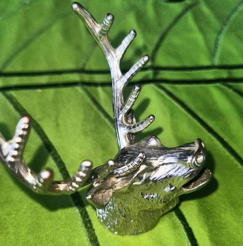 Small Jagermeister Metal Head