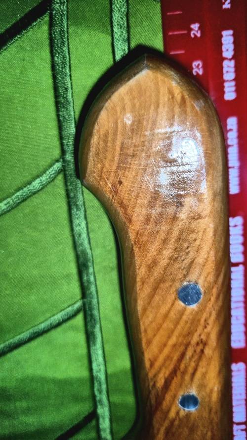 Turkish Lokum handmade knife