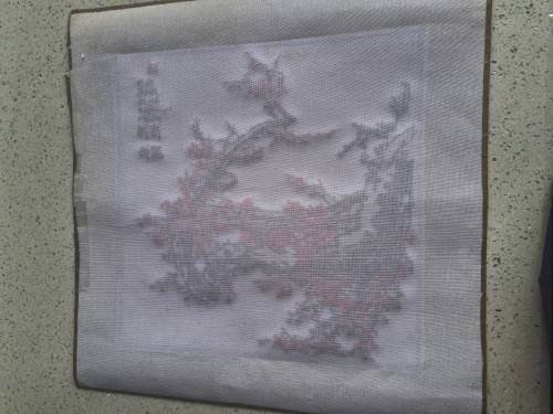 Amazing Chinese Handmade Silk Embroidery Art, Vintage Art, Silk Art, Su Xiu/Su Shiu, Needle Stitch A