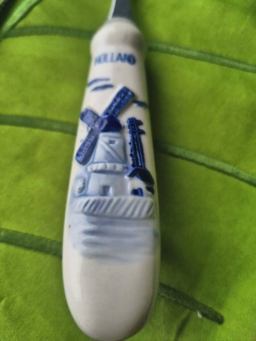 Delft Blue Cheese Slicer