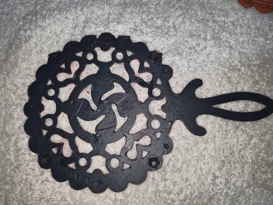 3 Metal Pot Stands made in Taiwan